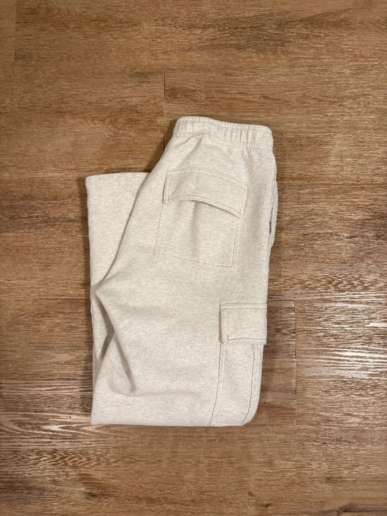 TNA Pants - TNA CozyFleece Oatmeal Cargo Sweatpants Size S (matching sweater posted!)